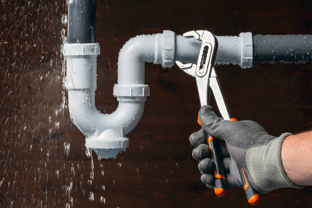 Professional Plumbing technician working in Pulaski, WI